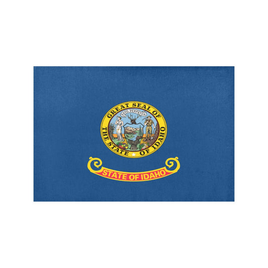 Idaho Flag Placemats 12" x 18" (Set of 6)