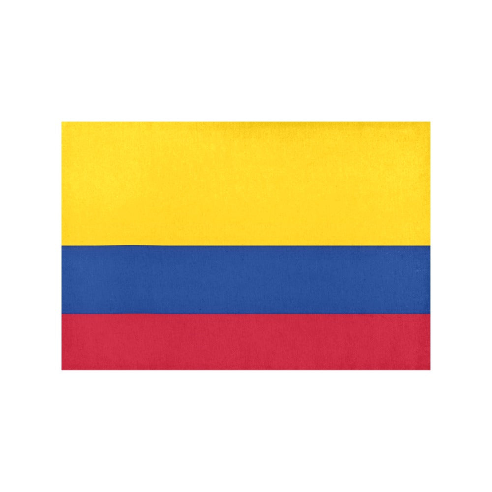 Colombia Flag Placemats 12" x 18" (Set of 6)