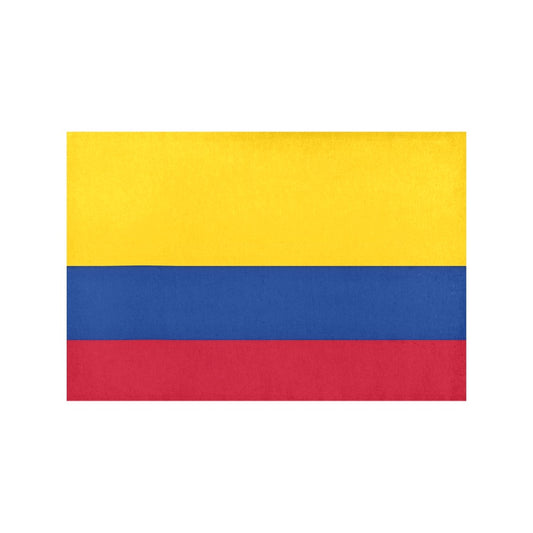 Colombia Flag Placemats 12" x 18" (Set of 6)