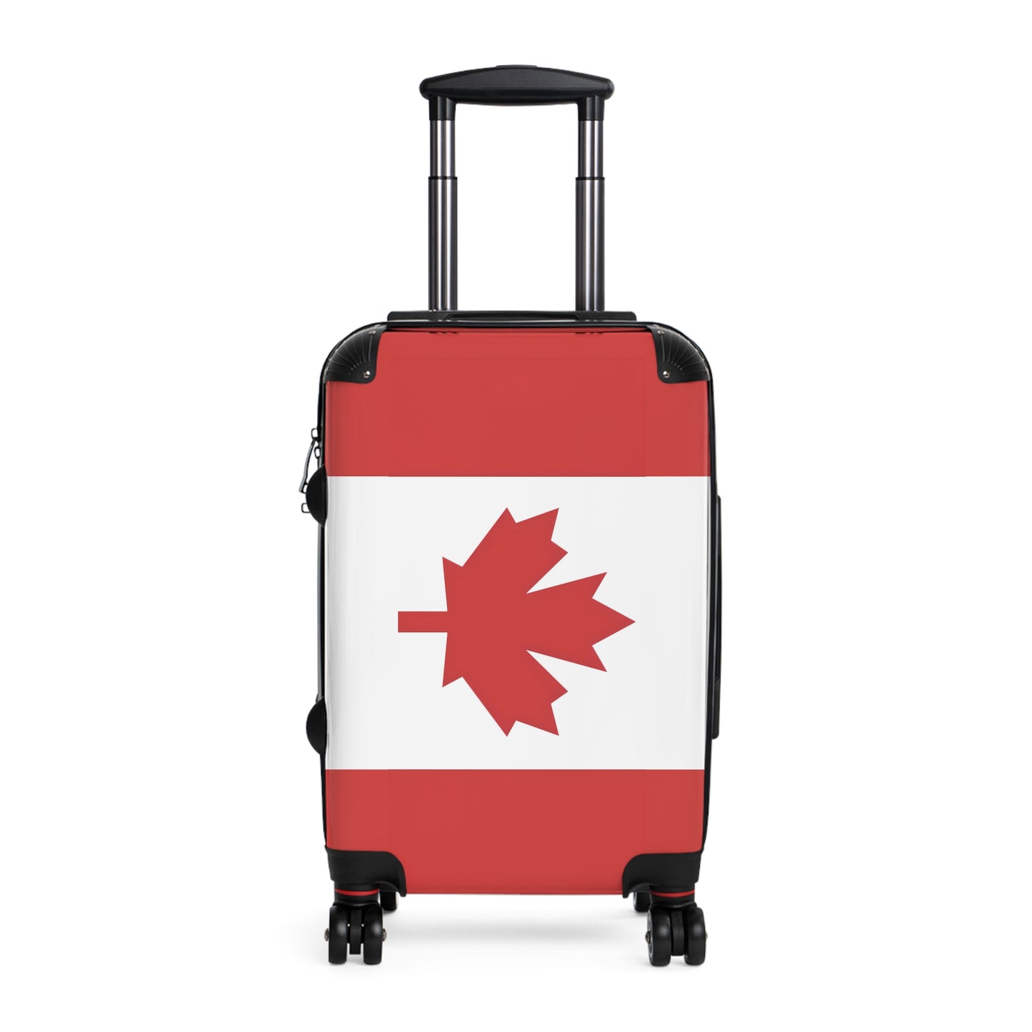 Canada Flag Inspired Suitcase