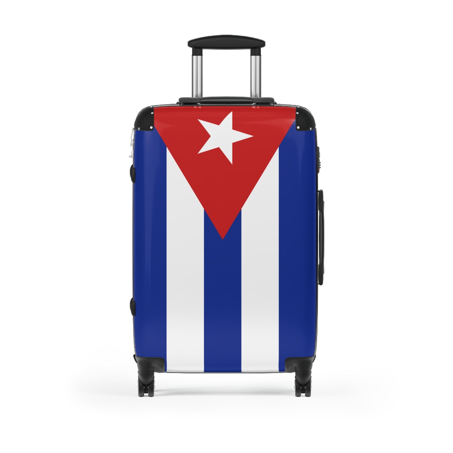Cuba Flag Inspired Suitcase