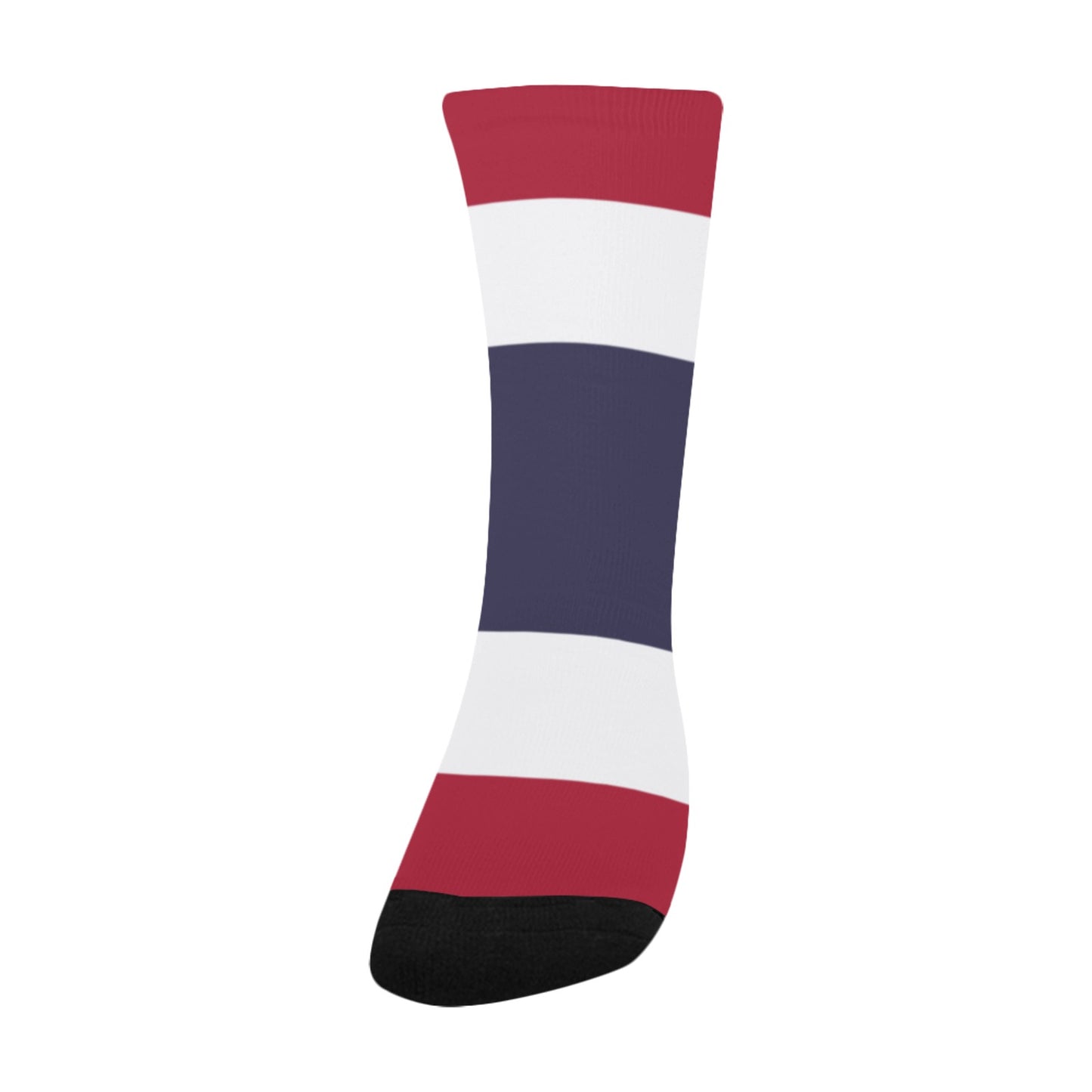 Thailand Flag Inspired Kid's Socks (Made in the USA)