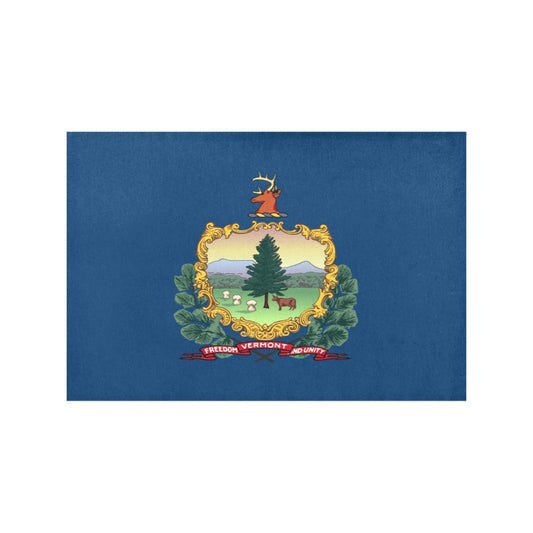 Vermont Flag Placemats 12" x 18" (Set of 6)