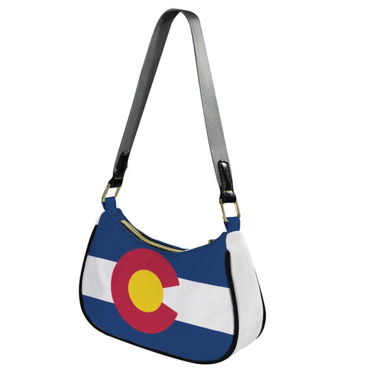 Colorado Flag Inspired Women's Shoulder Bag
