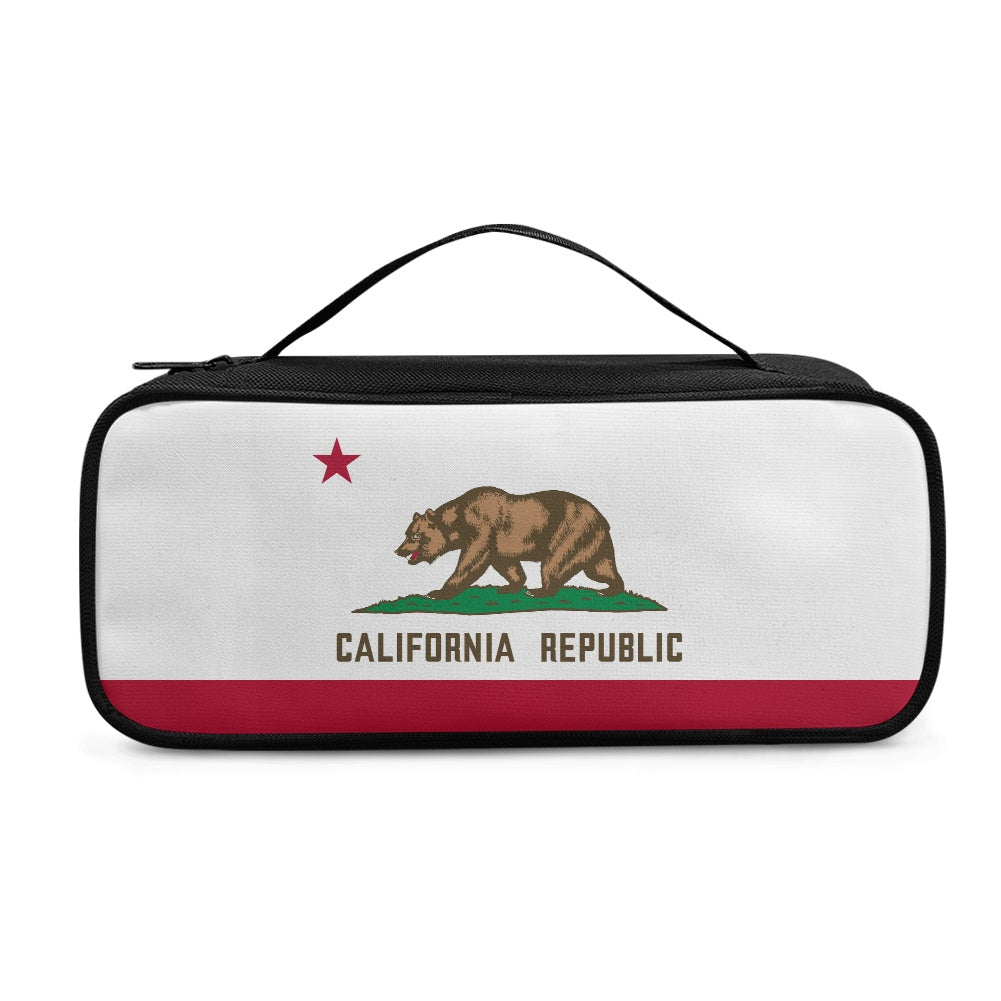 California Flag Inspired Stethoscope Storage Bag