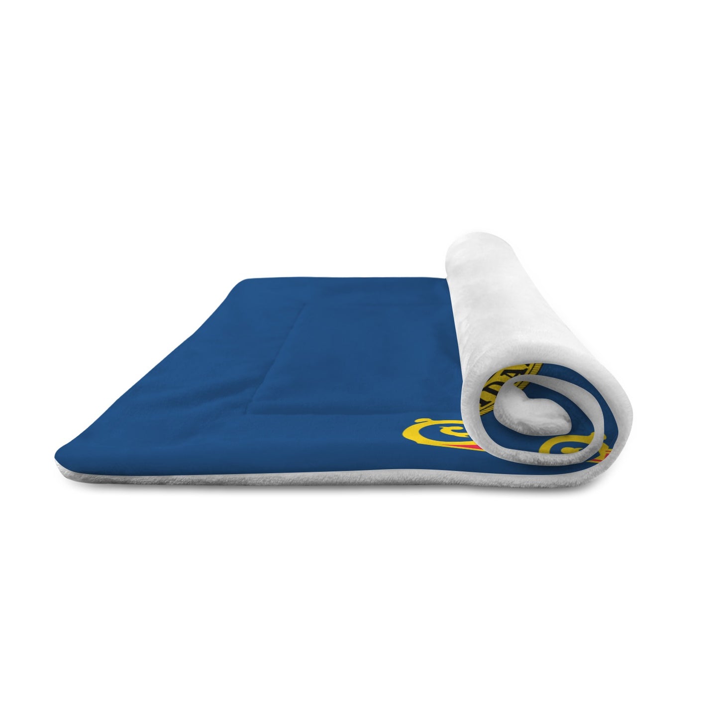 Idaho Flag Inspired Pet Mat 25x18inch (Made in the USA)