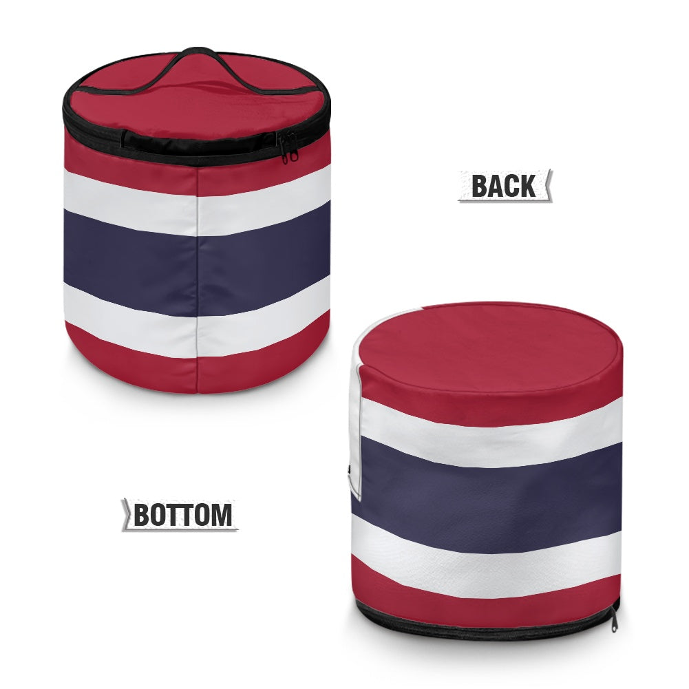 Thailand Flag Inspired "Pho Real Thai Food" Electric Pressure Cooker Insulation Bag