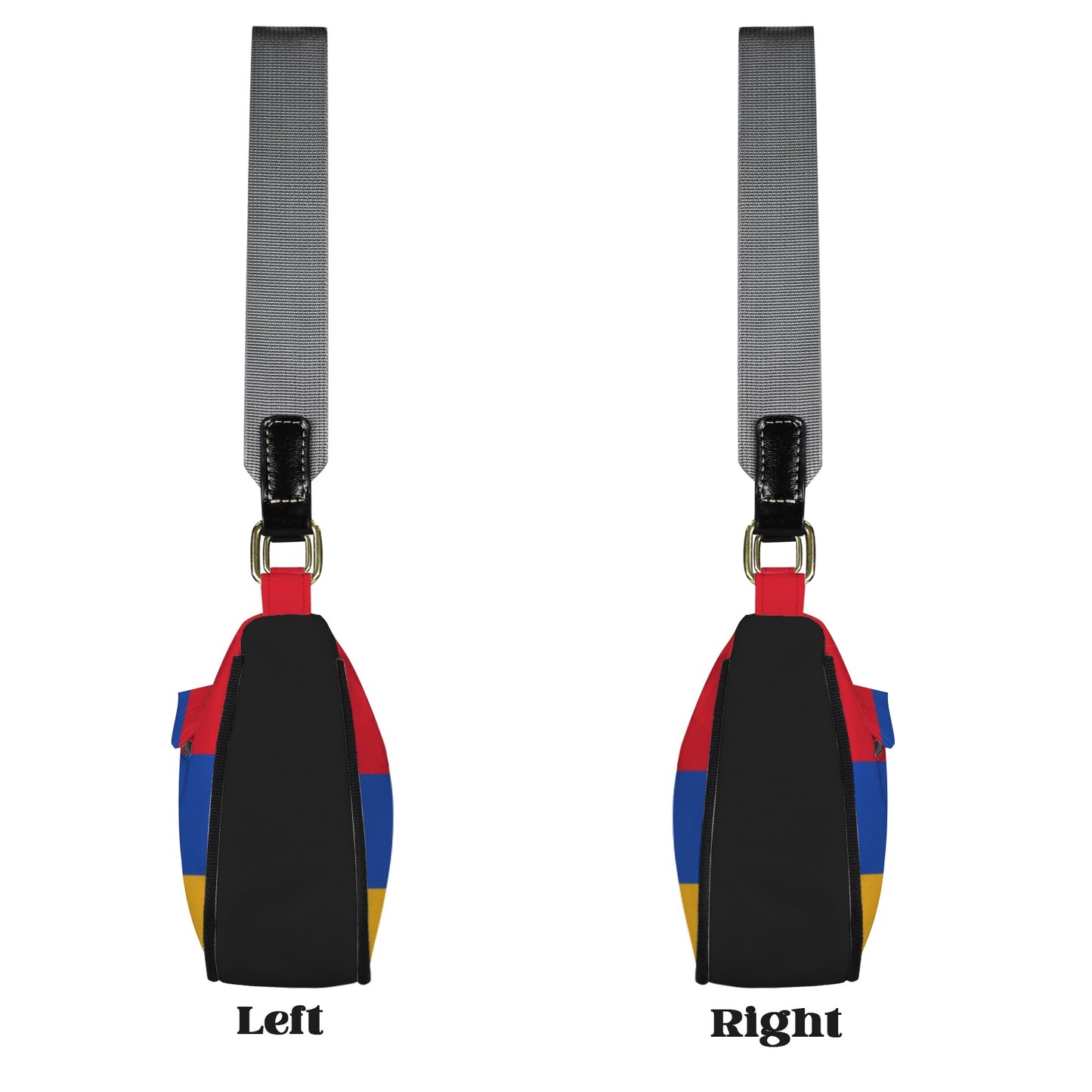 Armenia Flag Inspired. Women's Shoulder Bag