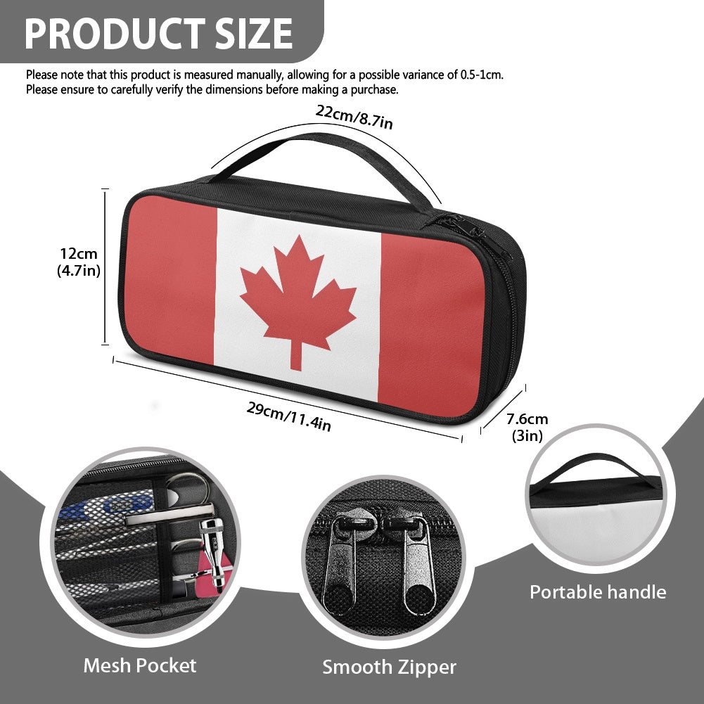 Canada Flag Inspired Stethoscope Storage Bag