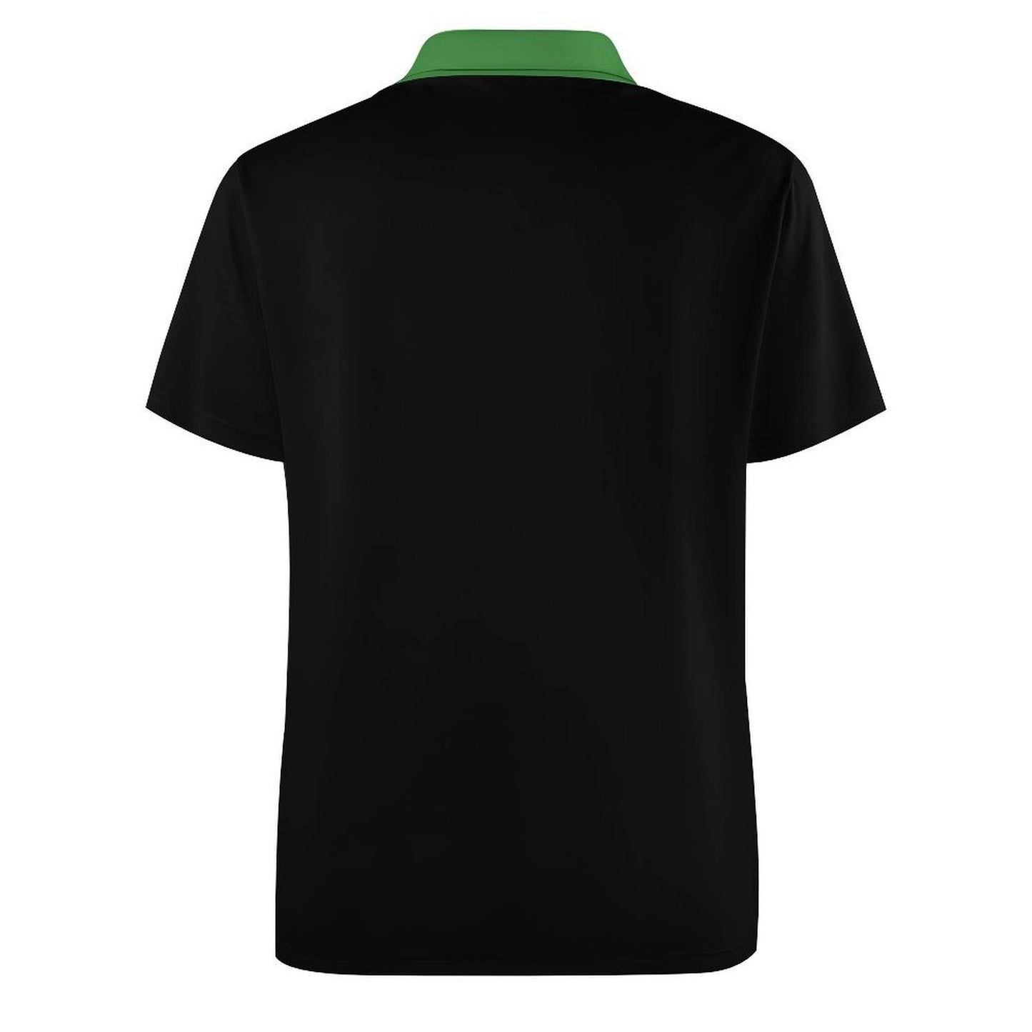 Thin Green Line Flag Inspired Women's Straight Fit Polo Shirt