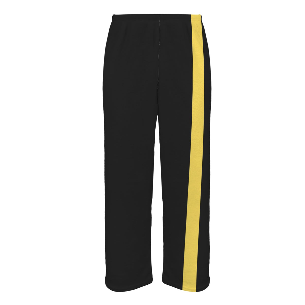 Thin Gold Line Flag Inspired Men's Flannel Pajama Trousers Printed in the USA