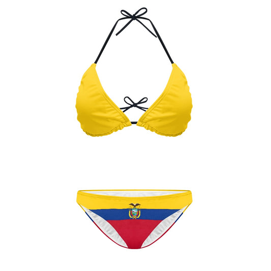 Ecuador Flag Inspired Women's Bikini