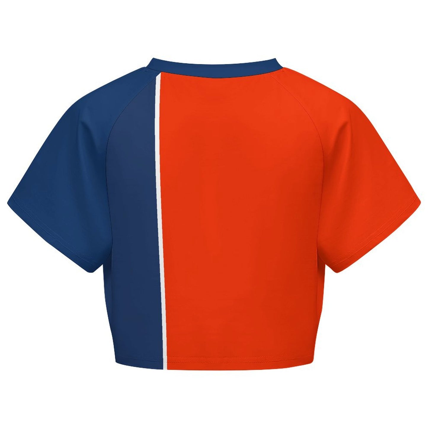 Tennessee Flag Inspired Women's Cropped Shirt