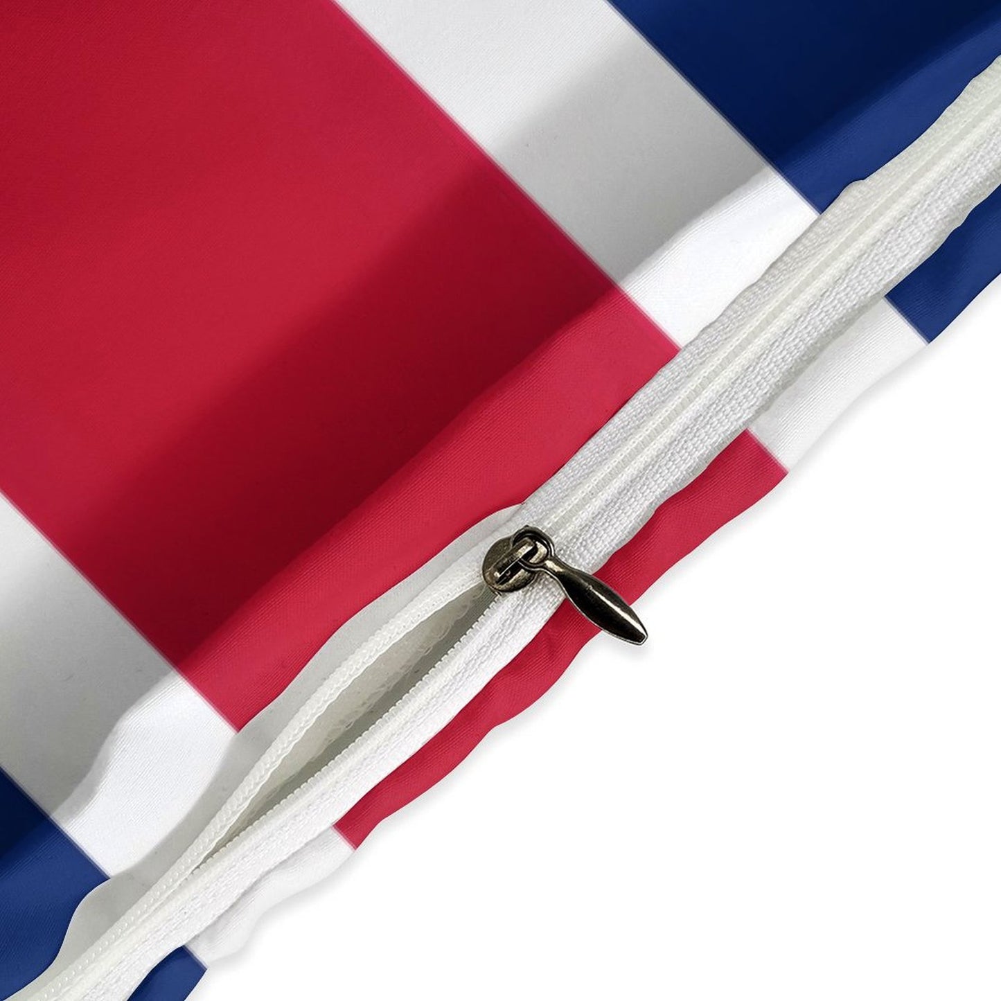 UK/Great Britain Flag Inspired 3-Piece Bedding Set (1 Duvet Cover + 2 Pillow Shams) – 102"×90"
