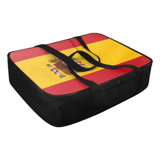 Spain Flag Inspired Insulated Casserole Carrier – Durable Hot & Cold Food Bag