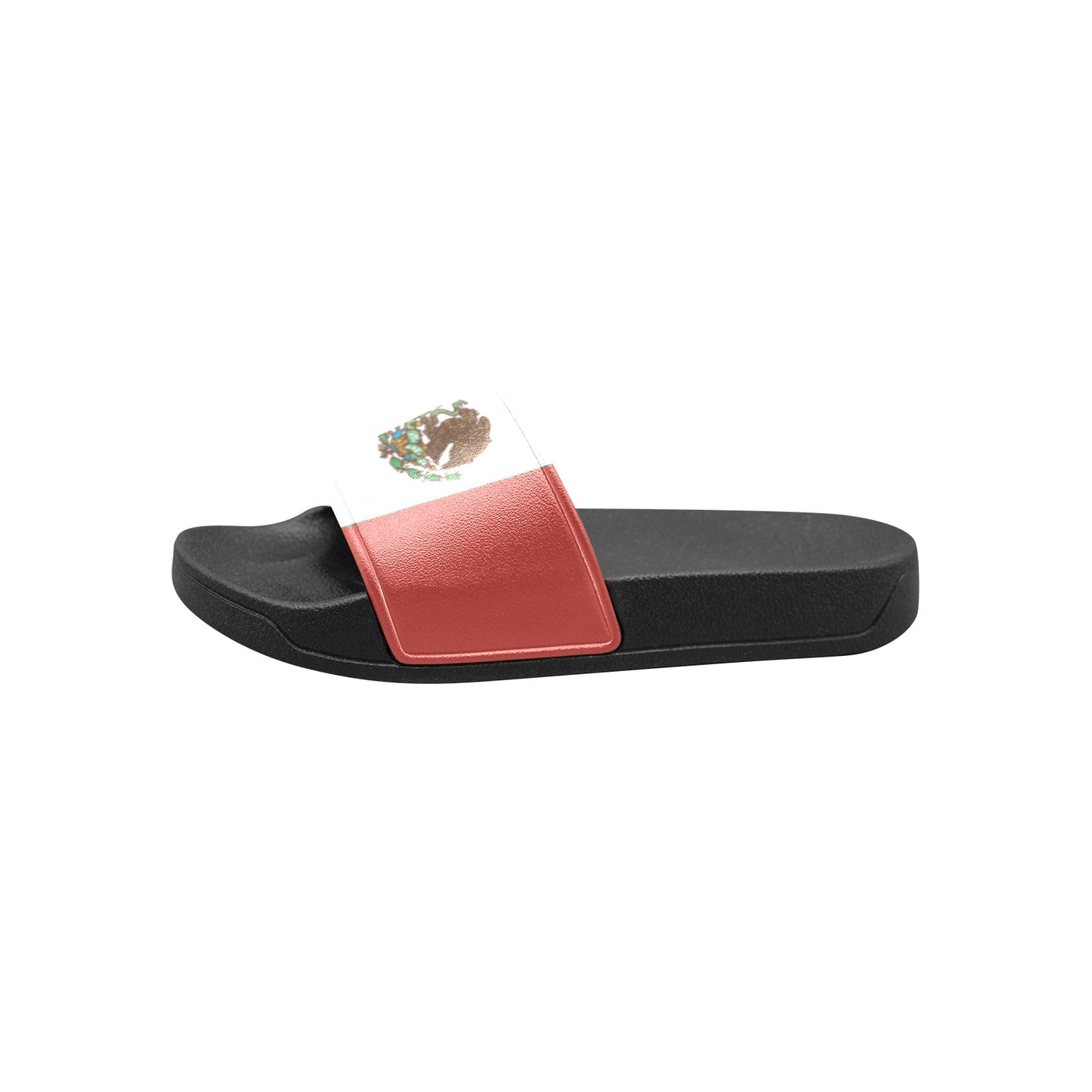 Mexico Flag Inspired Kid's Slide Sandals