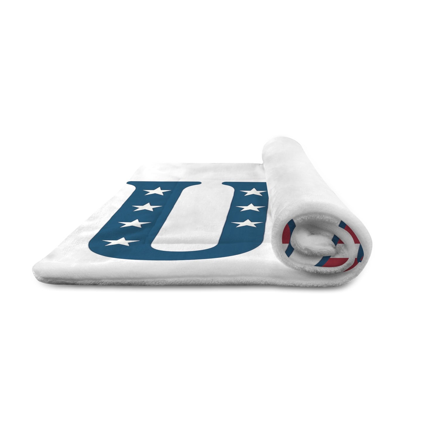 USA/American Flag Inspired "USA" Pet Mat 25x18inch (Made in the USA)