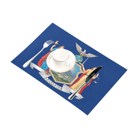 New York Flag Placemats 12" x 18" (Set of 6)