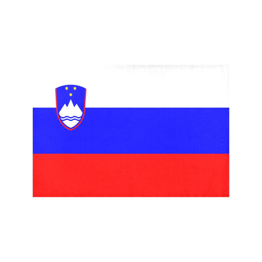 Slovenia Flag Placemats 12" x 18" (Set of 6)