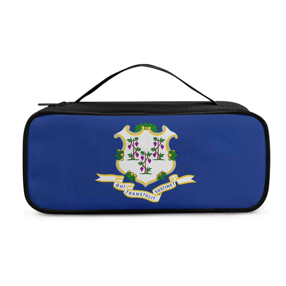 Connecticut Flag Inspired Stethoscope Storage Bag