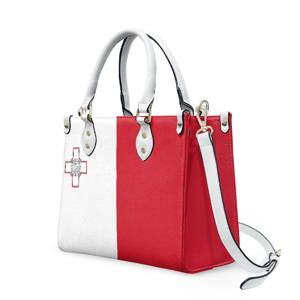 Malta Ladies PU handbag - Luv My Flag