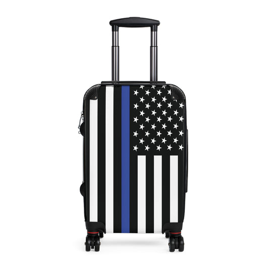Thin Blue Line Flag Suitcase