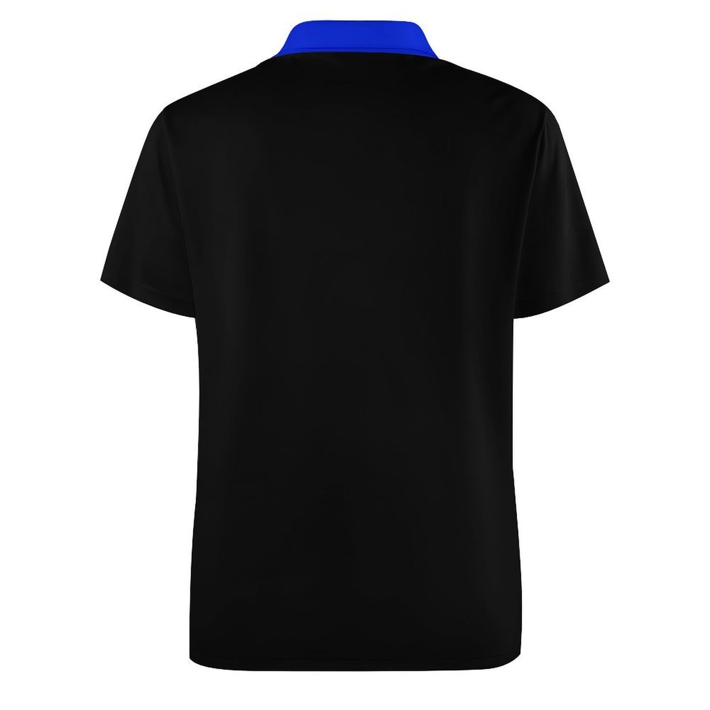 Thin Blue Line Flag Inspired Women's Straight Fit Polo Shirt