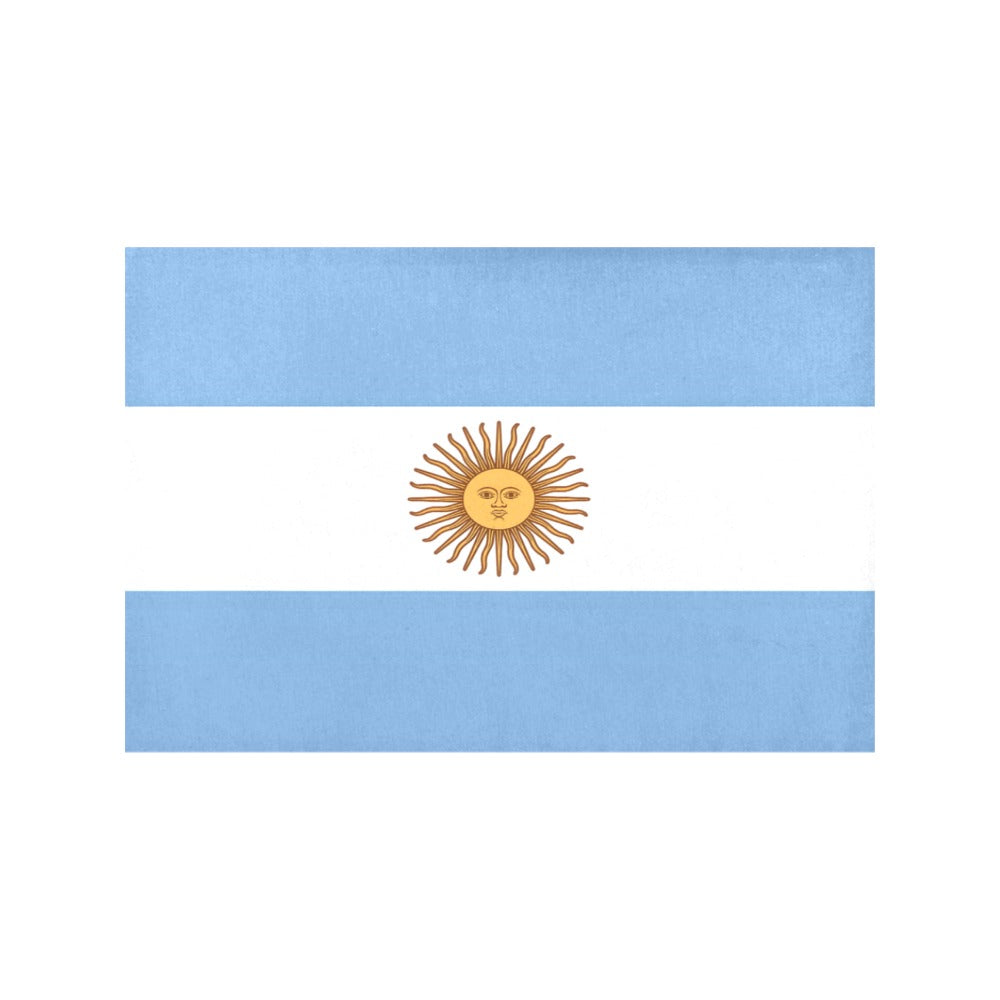 Argentina Flag Placemats 12" x 18" (Set of 6)