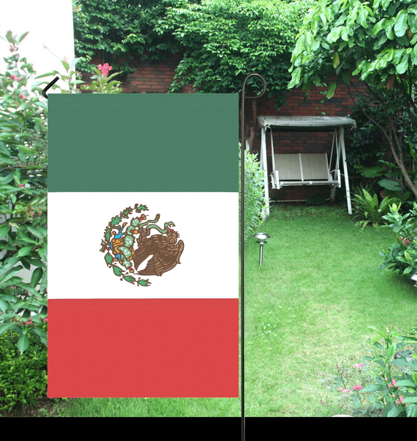 Mexico Flag Inspired Garden Flag 60" x 36" | Ships from USA