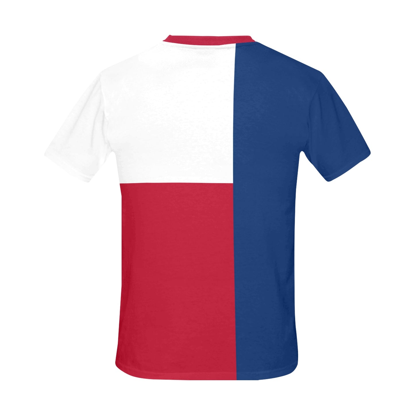 Texas Flag Men's Crew Neck T-Shirt (Made in USA)