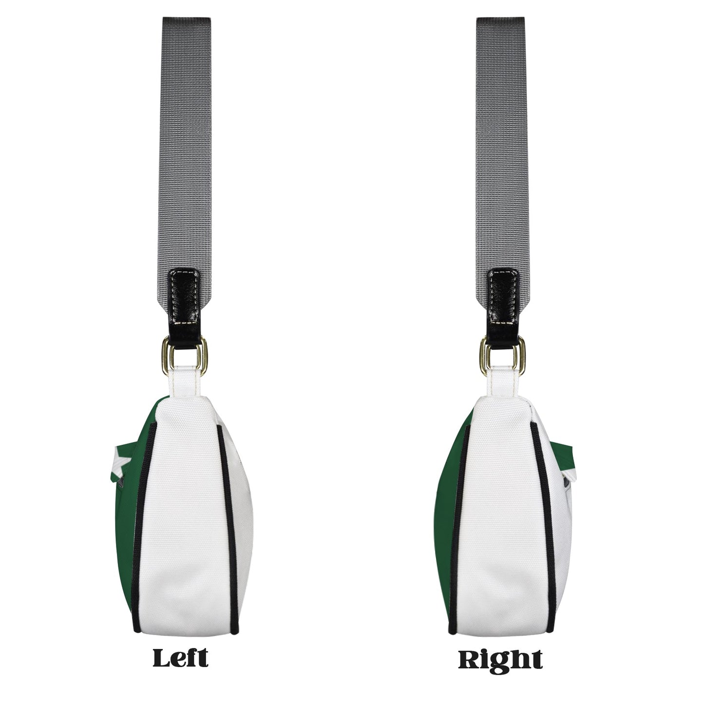 Pakistan Flag Inspired Women's Shoulder Bag