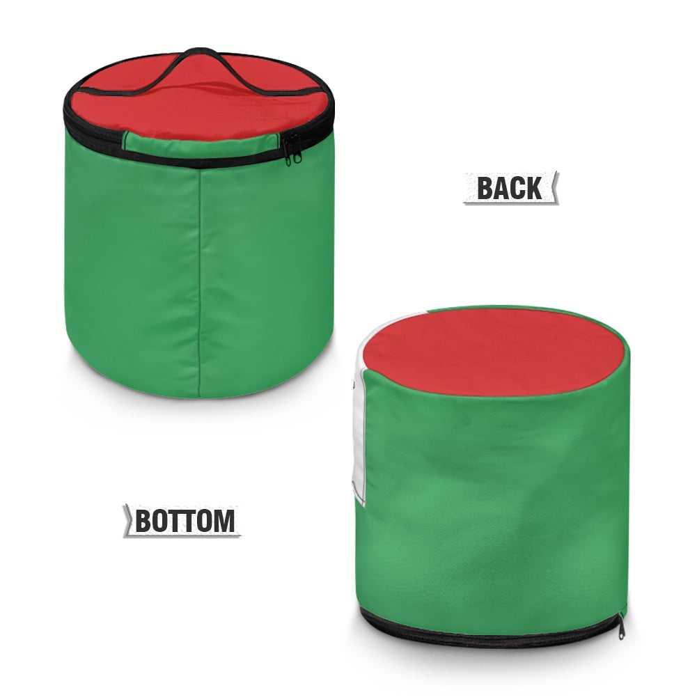 Mexico Flag Inspired "COMIDA ES VIDA" Electric Pressure Cooker Insulation Bag