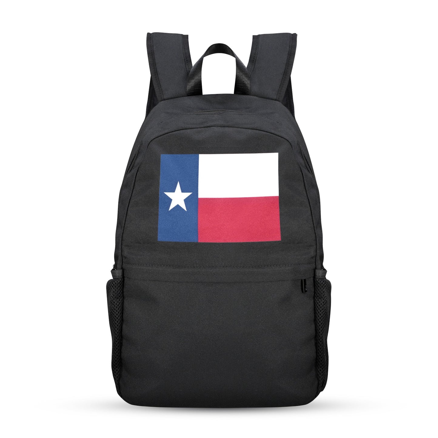 Texas Flag Inspired Casual Backpack Printed in the USA