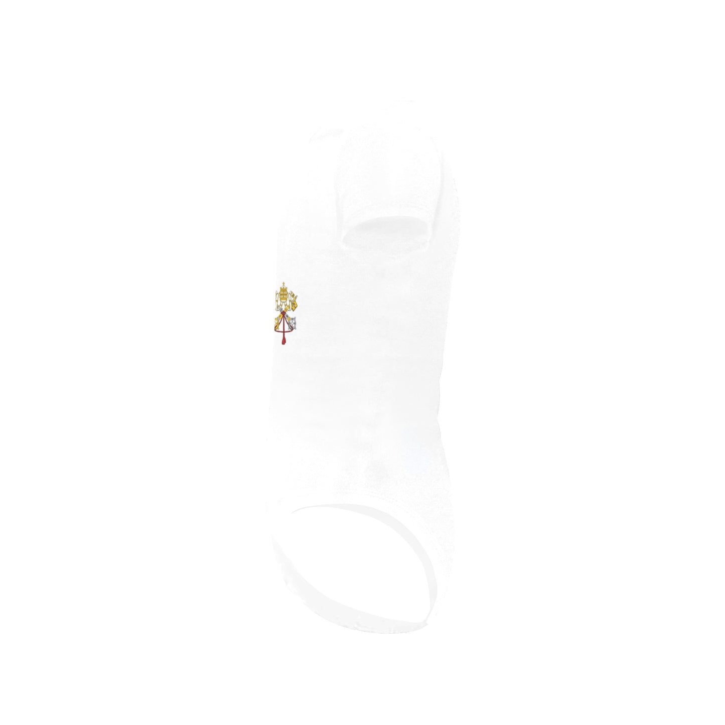 Vatican City Flag Baby Short Sleeve Unisex Bodysuits（Made in USA）