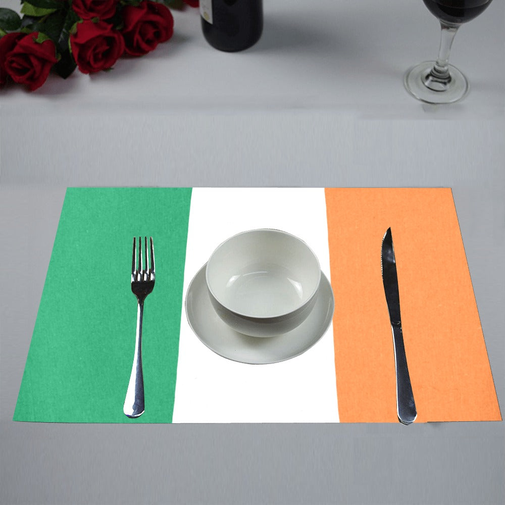 Ireland Flag Placemats 12" x 18" (Set of 6)