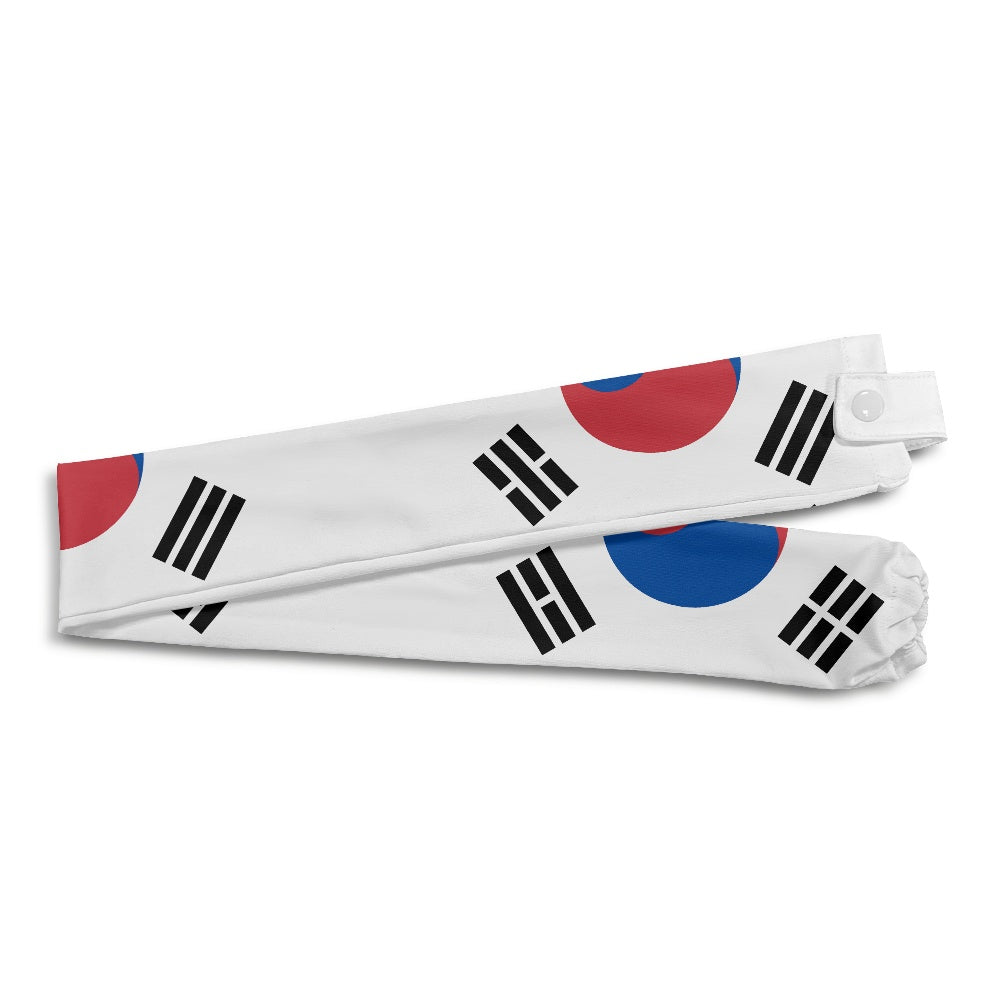 South Korea Flag Inspired Stethoscope Protective Cover