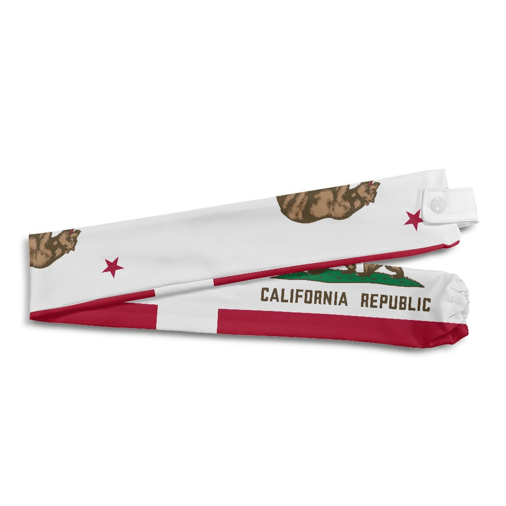 California Flag Inspired Stethoscope Protective Cover