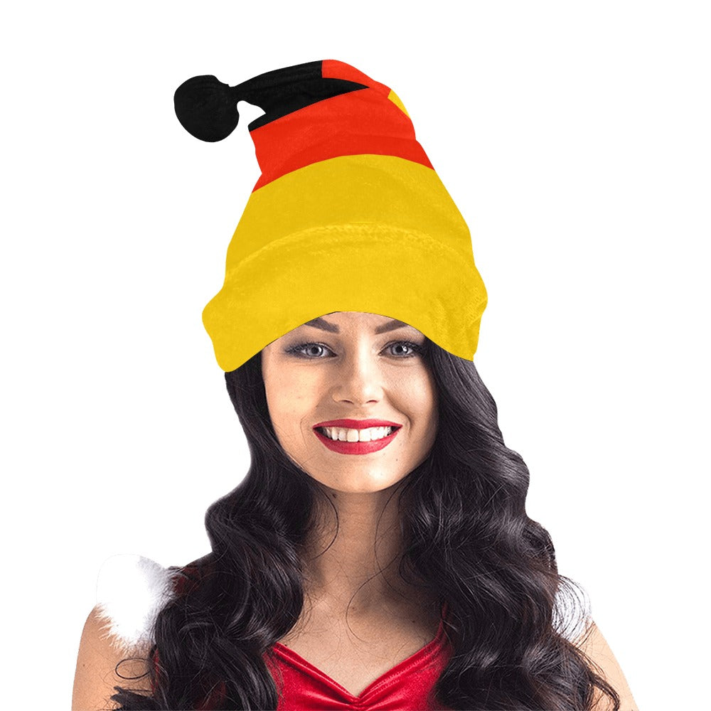Germany Flag Christmas Santa Hat