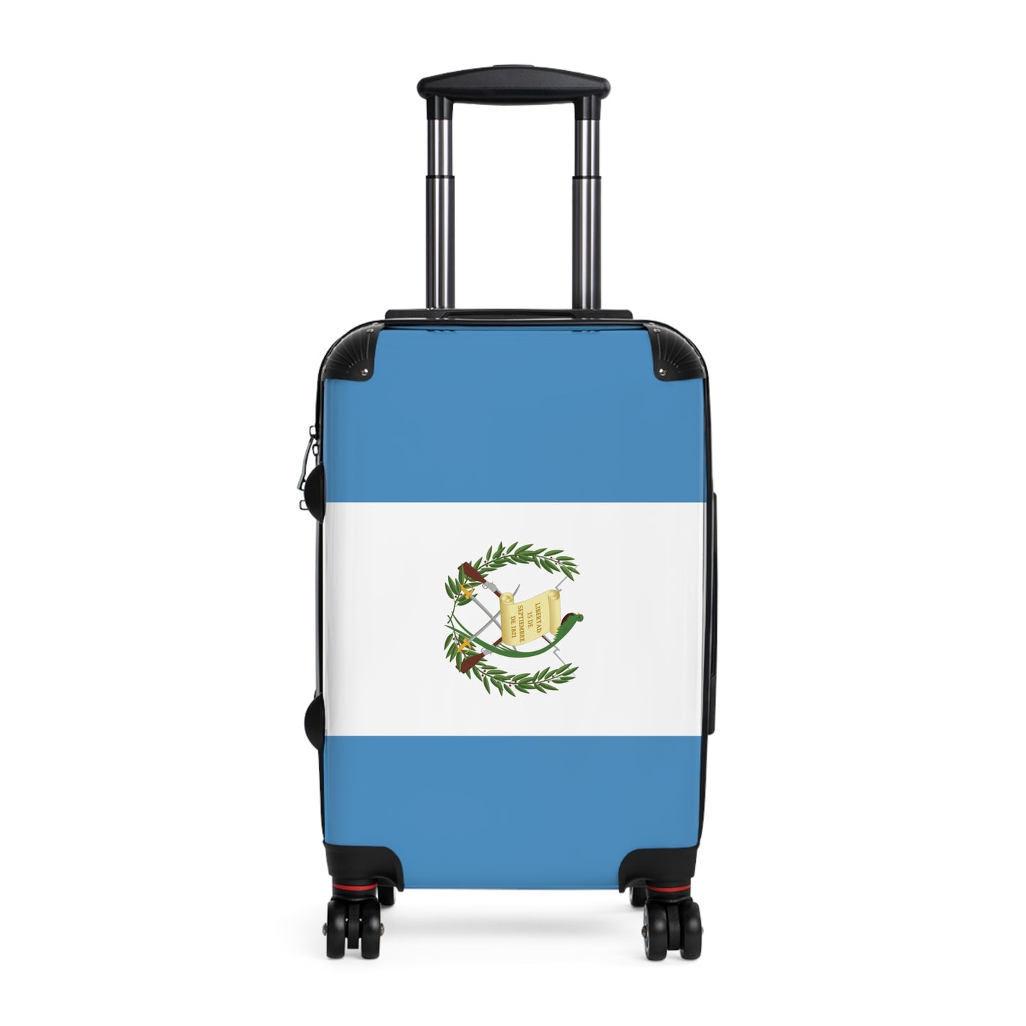 Guatemala Flag Inspired Suitcase