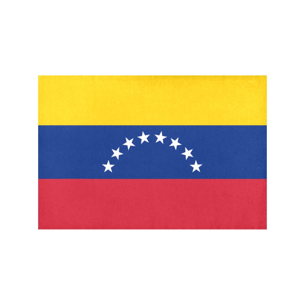 Venezuela Flag Placemats 12" x 18" (Set of 6)