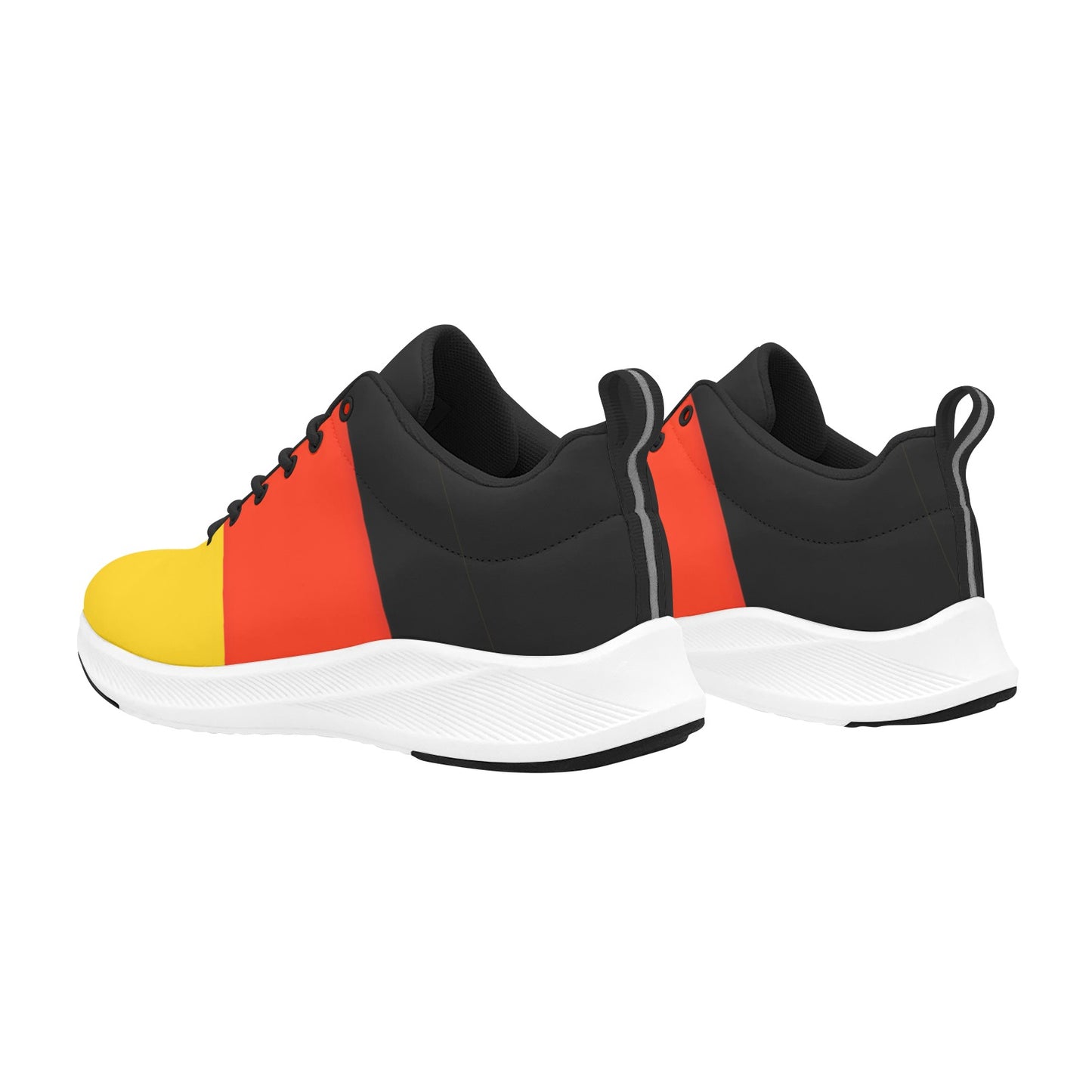 Germany Flag Inspired Women's Alpha Running Shoes