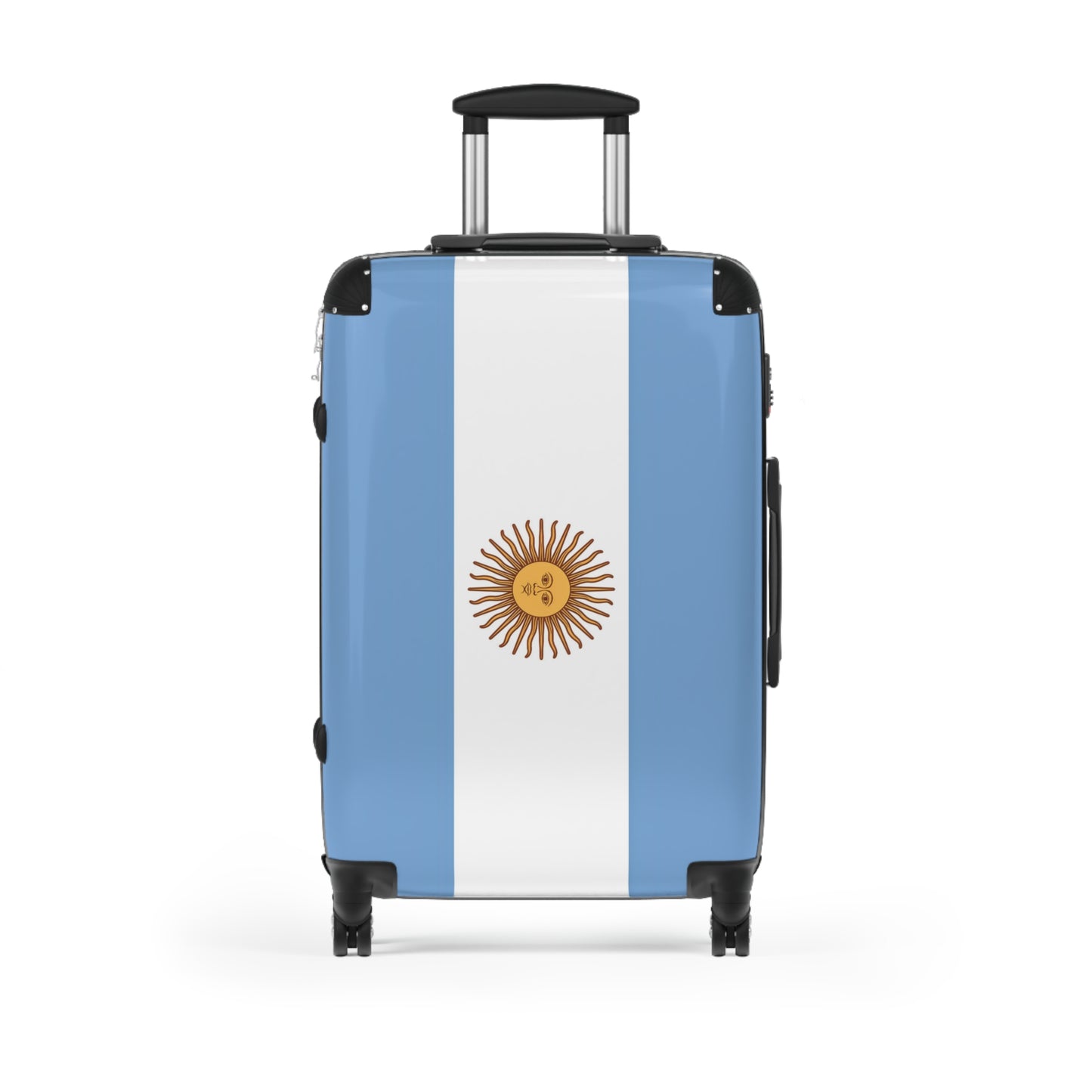 Argentina Flag Inspired Suitcase
