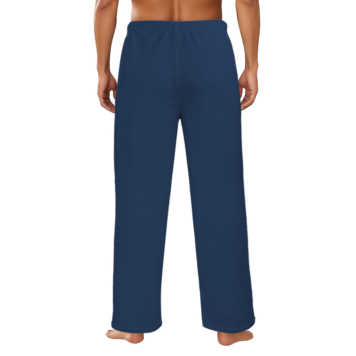 South Carolina Flag Inspired Men's Flannel Pajama Trousers Printed in the USA