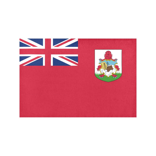 Bermuda Flag Placemats 12" x 18" (Set of 6)
