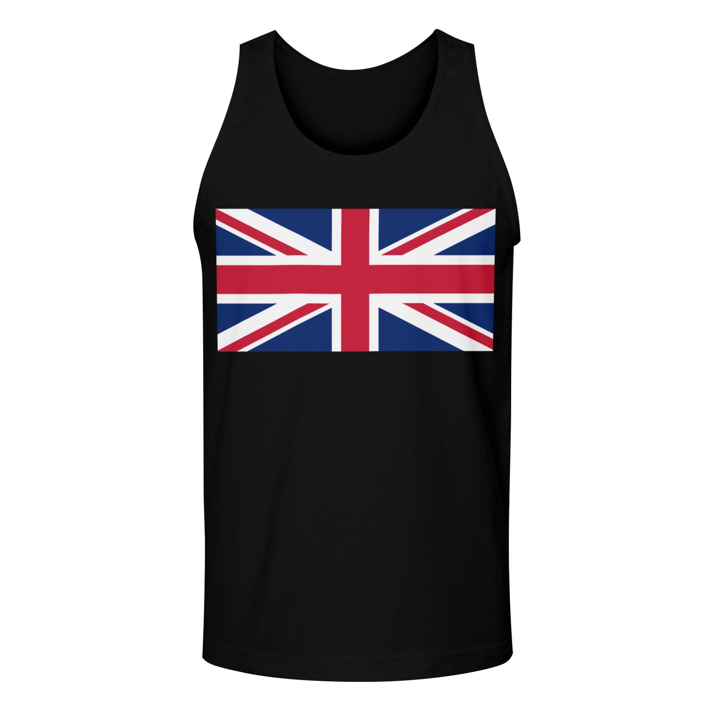 UK/Great Britain Flag Men's Tank Top (Front Printing) | Ships from USA