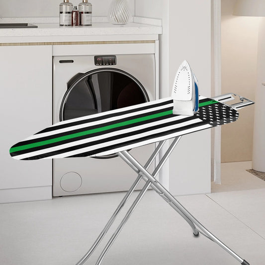 Thin Green Line Flag Ironing Board Cover