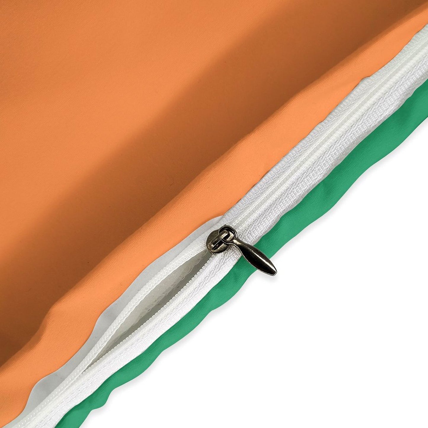 Ireland Flag Inspired 3-Piece Bedding Set (1 Duvet Cover + 2 Pillow Shams) – 102"×90"