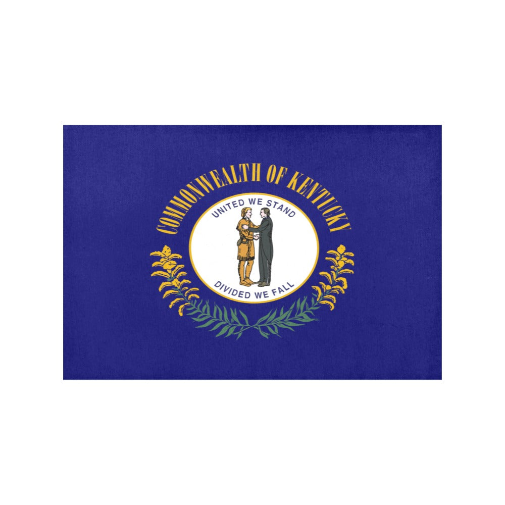 Kentucky Flag Placemats 12" x 18" (Set of 6)