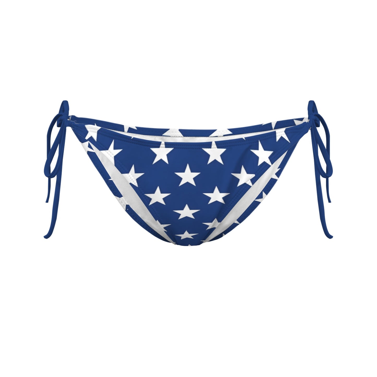 USA/American Flag Inspired Stars Sexy Halter Bikini Bottom