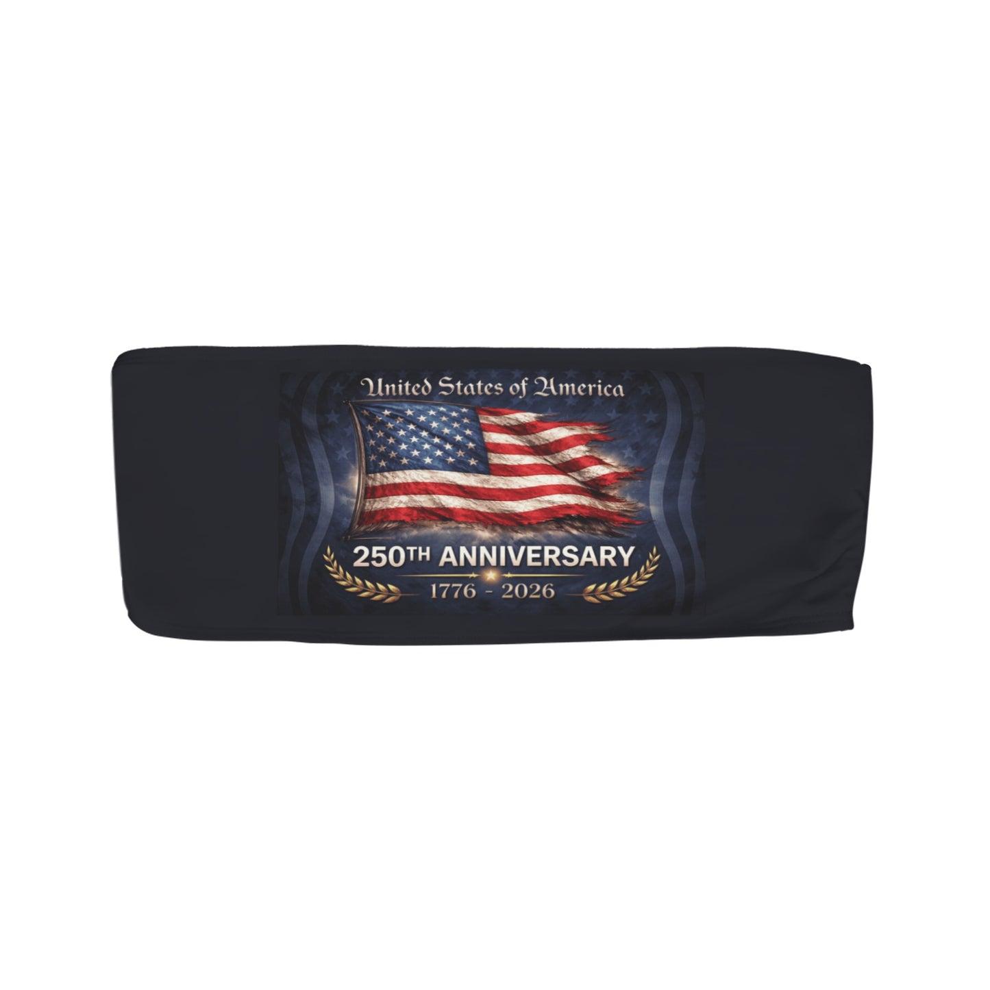250th Anniversary USA/American Flag Inspired Bandeau Tube Bikini Top